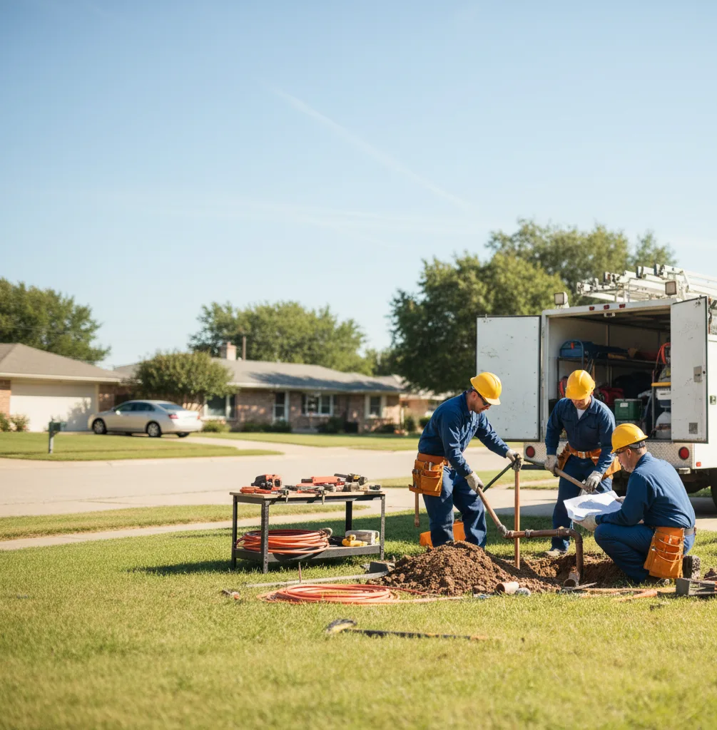 Sewer Line Repair in Lochbuie, CO